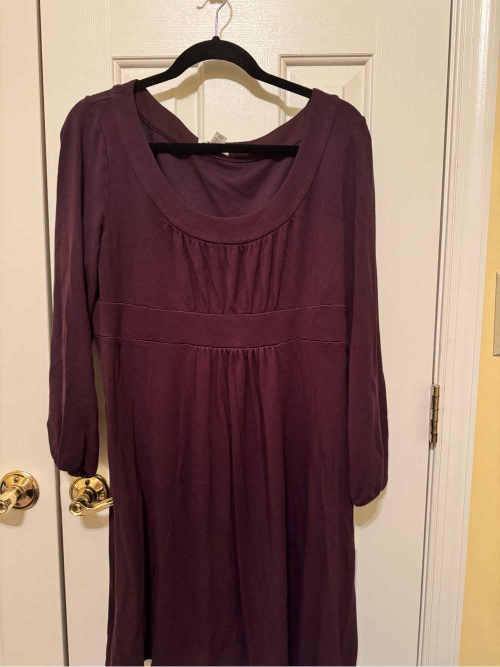 Cute Burgundy Dress 16
